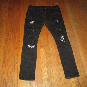 AMIRI Distressed Skinny Jeans Men 36